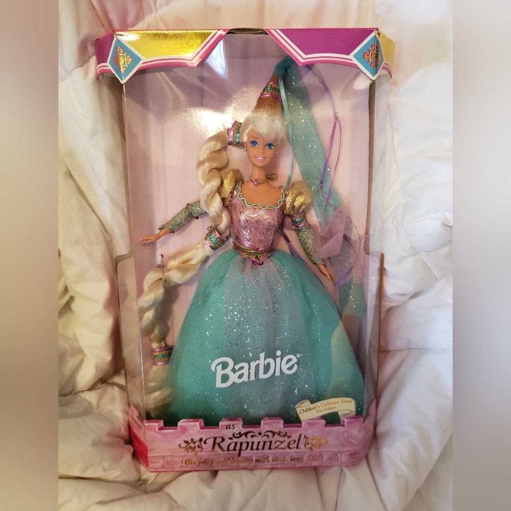 Barbie Rapunzel "The fai